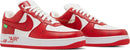 Nike Air Force 1 '07 "LV Virgil White Comet Red"