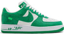 Nike Air Force 1 '07 "LV Virgil White Gym Green"