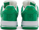 Nike Air Force 1 '07 "LV Virgil White Gym Green"