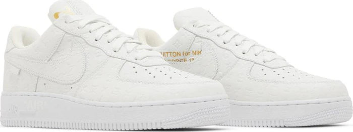 Nike Air Force 1 '07 "LV Virgil Triple White"