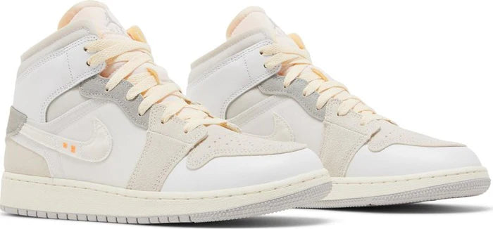 Nike Air Jordan 1 Mid "SE GS Craft Inside Out"