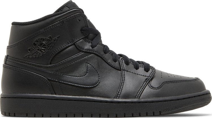 Nike Air Jordan 1 Mid "Triple Black 2022"