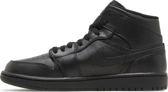 Nike Air Jordan 1 Mid "Triple Black 2022"