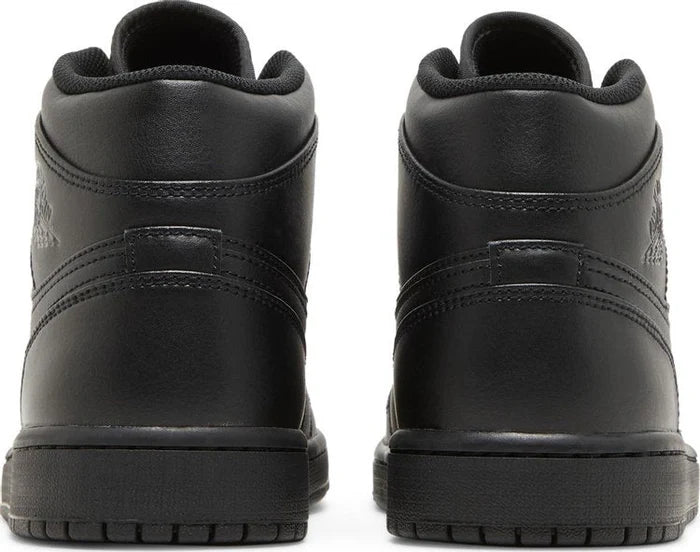 Nike Air Jordan 1 Mid "Triple Black 2022"