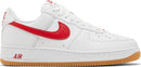 Nike Air Force 1 '07 "Color of the Month White University Red"
