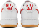 Nike Air Force 1 '07 "Color of the Month White University Red"
