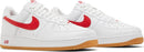 Nike Air Force 1 '07 "Color of the Month White University Red"