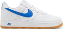 Nike Air Force 1 '07 "Color of the Month White Royal Blue"