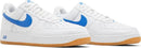 Nike Air Force 1 '07 "Color of the Month White Royal Blue"