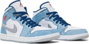 Nike Air Jordan 1 Mid "SE French Blue"