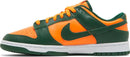 Nike Dunk Low "Miami Hurricanes"