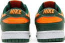Nike Dunk Low "Miami Hurricanes"
