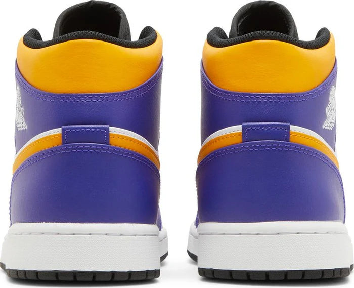 Nike Air Jordan 1 Mid "Lakers"