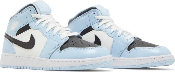 Nike Air Jordan 1 Mid "GS Ice Blue"