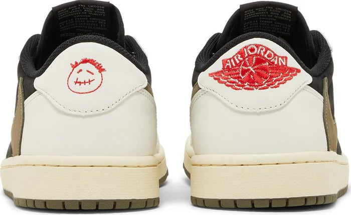 Nike Air Jordan 1 Low x Travis Scott "Olive"