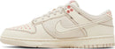 Nike Dunk Low "Sashiko Light Orewood Brown"