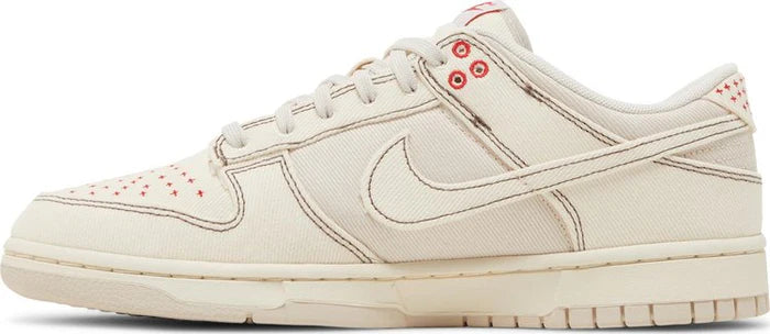 Nike Dunk Low "Sashiko Light Orewood Brown"