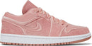 Nike Air Jordan 1 Low "Pink Velvet"