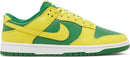 Nike Dunk Low "Reverse Brazil"