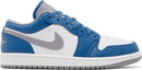 Nike Air Jordan 1 Low "True Blue Cement"