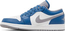 Nike Air Jordan 1 Low "True Blue Cement"