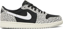 Nike Air Jordan 1 Low "OG Black Cement"