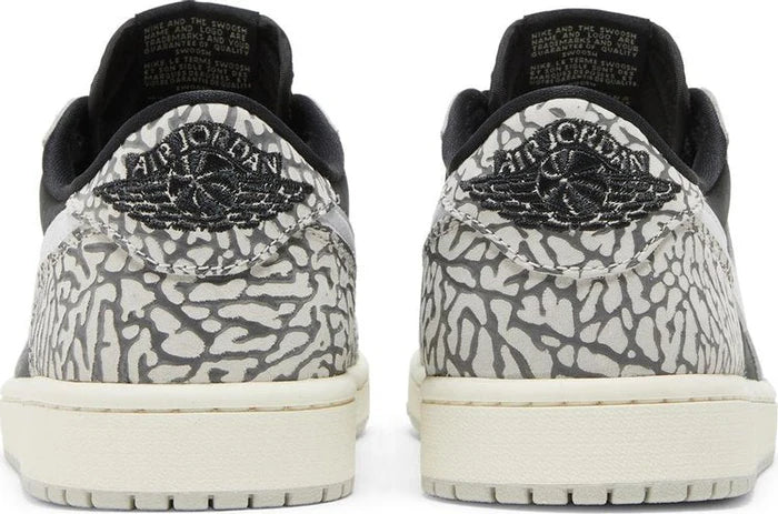 Nike Air Jordan 1 Low "OG Black Cement"