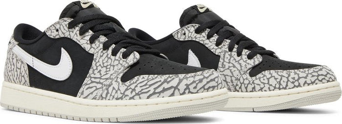 Nike Air Jordan 1 Low "OG Black Cement"