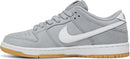 Nike Dunk Low "Pro ISO Wolf Grey Gum"