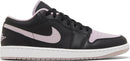 Nike Air Jordan 1 Low "Black Iced Lilac"