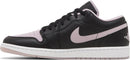 Nike Air Jordan 1 Low "Black Iced Lilac"