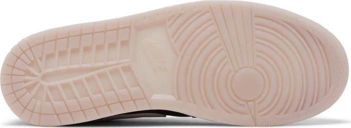 Nike Air Jordan 1 Low "Black Iced Lilac"