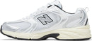 New Balance 530 "White Metallic Silver"