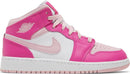 Nike Air Jordan 1 Mid "GS Fierce Pink"