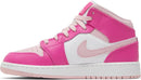 Nike Air Jordan 1 Mid "GS Fierce Pink"