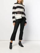 Bolsa Clutch Envelope Monogramada YSL Saint Laurent