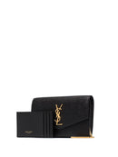 Bolsa Transversal C/ Placa Monograma YSL Saint Laurent