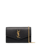 Bolsa Transversal C/ Placa Monograma YSL Saint Laurent