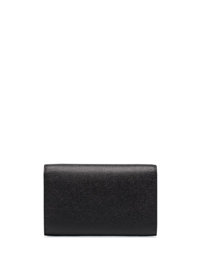 Bolsa Transversal C/ Placa Monograma YSL Saint Laurent