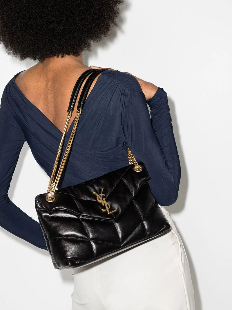 Bolsa Tiracolo Loulou PufferYSL Saint Laurent