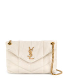 Bolsa Tiracolo Loulou Com Efeito Matelassê YSL Saint Laurent