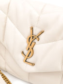 Bolsa Tiracolo Loulou Com Efeito Matelassê YSL Saint Laurent