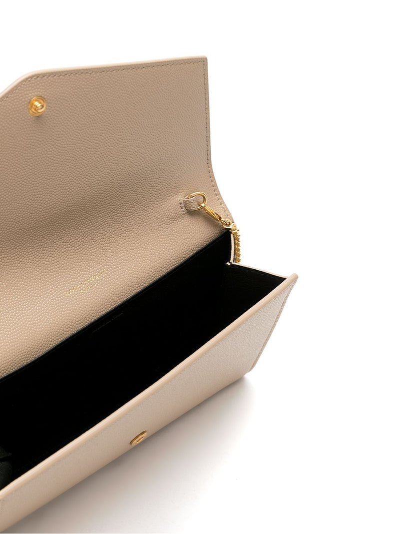 Bolsa Clutch Flat YSL Saint Laurent
