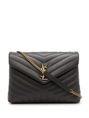 Bolsa Tiracolo Matelassê YSL Saint Laurent