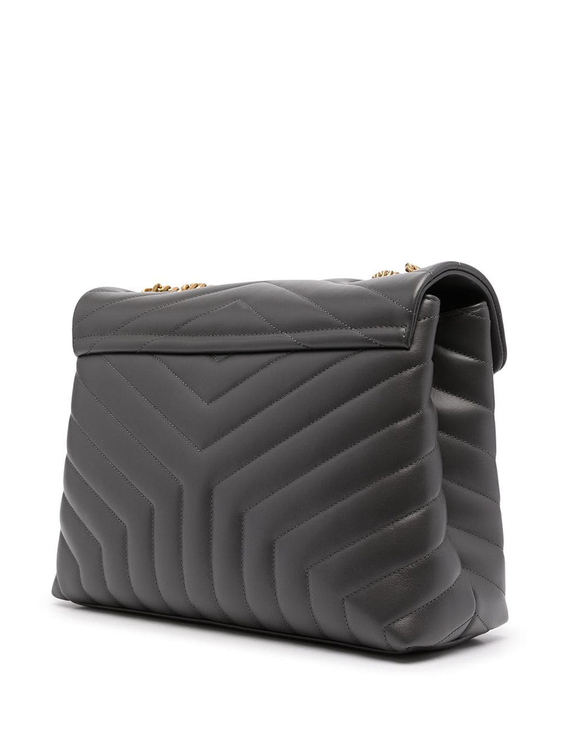 Bolsa Tiracolo Matelassê YSL Saint Laurent