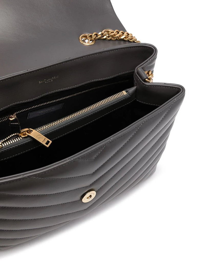 Bolsa Tiracolo Matelassê YSL Saint Laurent