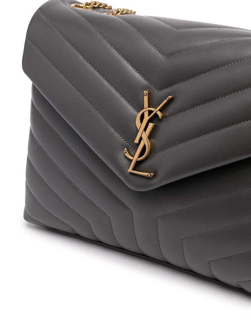 Bolsa Tiracolo Matelassê YSL Saint Laurent