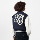 Louis Vuitton Jaqueta Varsity "Calfskin Navy Blue"