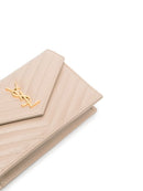 Bolsa Transversal Com Placa De Logo YSL Saint Laurent