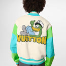 Louis Vuitton Jaqueta Varsity "Rainbow Playground"